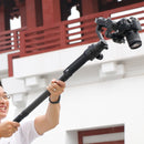 Ulanzi Agimbalgear Hand-Held Stabilization Gimbal Carbon Fiber Extension Rod For DJI RONIN-S