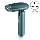 Home Portable Foldable Hair Removal Device IPL Photon Skin Rejuvenation Shaver, Colour: Retro Green Quartz(UK Plug)