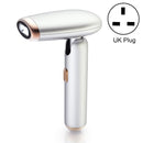 Home Portable Foldable Hair Removal Device IPL Photon Skin Rejuvenation Shaver, Colour: Moon White Quartz(UK Plug)