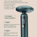 Home Portable Foldable Hair Removal Device IPL Photon Skin Rejuvenation Shaver, Colour: Moon White Quartz(UK Plug)