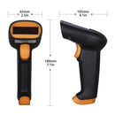 Express Barcode Scanner With Storage USB Wireless Scanner, Specificationï¼š Red Light