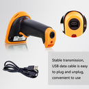 Express Barcode Scanner With Storage USB Wireless Scanner, Specificationï¼š Red Light