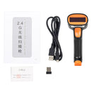 Express Barcode Scanner With Storage USB Wireless Scanner, Specificationï¼š Red Light