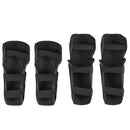 BSDDP BSD1001 Knee Pads And Elbow Pads Anti-Fall Outdoor Riding Safety Protective Gear(Black)