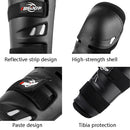 BSDDP BSD1001 Knee Pads And Elbow Pads Anti-Fall Outdoor Riding Safety Protective Gear(Black)
