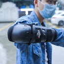 BSDDP BSD1001 Knee Pads And Elbow Pads Anti-Fall Outdoor Riding Safety Protective Gear(Black)