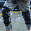 BSDDP BSD1001 Knee Pads And Elbow Pads Anti-Fall Outdoor Riding Safety Protective Gear(Black)