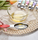 2 Sets 8-In-1 Magnetic Double-Headed Measuring Spoon Stainless Steel Measuring Spoon Set(Colorful)