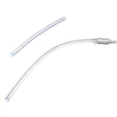 Car Motorcycle Brake Bleeder Clutch Bleeding Hose Tool Kit One Way Valve And Tube DXY88(Clear)