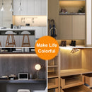Low Voltage Light Strip LED Hand Scan Induction Flexible Soft Lamp Strip Bedroom Ceiling TV Cabinet Wardrobe Light, Product specifications: Non-waterproof 4m(Cool Light)