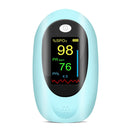 2 PCS ZM-700-02 TFT Fingertip Oximeter Blood Oxygen Saturation Detector,Ramdom Color Delivery