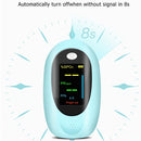 2 PCS ZM-700-02 TFT Fingertip Oximeter Blood Oxygen Saturation Detector,Ramdom Color Delivery