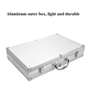 5 in 1 A Barbecue Combination Tool Set Aluminum Box Stainless Steel Grill Set