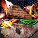 5 in 1 A Barbecue Combination Tool Set Aluminum Box Stainless Steel Grill Set