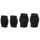 4 PCS / Set BSDDP BSD1006 Motorcycle Breathable Anti-Fall Short Knee And Elbow Pads Off-Road Rider Equipment Protective Gear