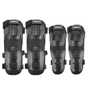 4 PCS / Set BSDDP BSD1005 Motorcycle Riding Anti-Fall Knee And Elbow Pads Knight Protective Equipment