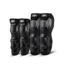 4 PCS / Set BSDDP BSD1005 Motorcycle Riding Anti-Fall Knee And Elbow Pads Knight Protective Equipment
