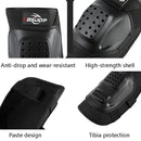 4 PCS / Set BSDDP BSD1005 Motorcycle Riding Anti-Fall Knee And Elbow Pads Knight Protective Equipment