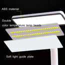 YAGE T104 LED Cold & Warm Light Eye Protection Table Lamp USB Rechargeable Dual-Use Stepless Dimming Table Lamp(Black White)