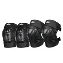 4 PCS / Set BSDDP RH-1019 Motorcycle Outdoor Sports Knee And Elbow Pads Anti-Fall Windproof Protective Gear