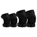 4 PCS / Set BSDDP RH-1019 Motorcycle Outdoor Sports Knee And Elbow Pads Anti-Fall Windproof Protective Gear