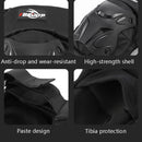 4 PCS / Set BSDDP RH-1019 Motorcycle Outdoor Sports Knee And Elbow Pads Anti-Fall Windproof Protective Gear