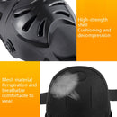4 PCS / Set BSDDP BSD1003 Motorcycle Knee And Elbow Pads Anti-Fall Riding Protective Gear(Black)