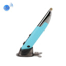 PR-A19 2.4GHz Wireless Charging Bluetooth Mouse Pen Type Shining Quiet Mouse(Blue)