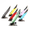 PR-A19 2.4GHz Wireless Charging Bluetooth Mouse Pen Type Shining Quiet Mouse(Purple)