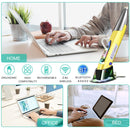 PR-A19 2.4GHz Wireless Charging Bluetooth Mouse Pen Type Shining Quiet Mouse(Green)