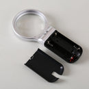 Th7006 Multi-Function Folding Magnifying Mirror With LED Lamp Hold Bracket Two-Purpose Reading Repair Acrylic 3 Times Magnifier