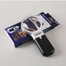 Th7006 Multi-Function Folding Magnifying Mirror With LED Lamp Hold Bracket Two-Purpose Reading Repair Acrylic 3 Times Magnifier