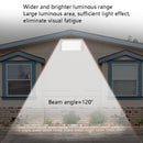 Waterproof LED Flood Light Outdoor Garden Light Construction Site Lighting Project Light, Specs: 50W 50 Beads (Warm White)