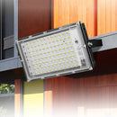 Waterproof LED Flood Light Outdoor Garden Light Construction Site Lighting Project Light, Specs: 50W 50 Beads (Warm White)