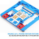 Kaisi A21+ 12 in 1 Chip Fixture Repair Board PCB Holder For IPhone XR / 8 / 6 / 6S / 6S Plus / 5S / 5C