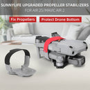 Sunnylife A2S-Q9358 Blade Holder Fixed Propeller Fixer Guard for DJI Air 2S / Mavic Air 2(Red)