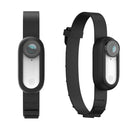 Sunnylife IST-Q9335 Camera Strap Silicone Protective Cover Wristband Palm Backpack Bicycle Strap Cat Collar For Insta360 GO2(Black)