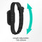 Sunnylife IST-Q9335 Camera Strap Silicone Protective Cover Wristband Palm Backpack Bicycle Strap Cat Collar For Insta360 GO2(Black)