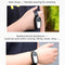 Sunnylife IST-Q9335 Camera Strap Silicone Protective Cover Wristband Palm Backpack Bicycle Strap Cat Collar For Insta360 GO2(Black)