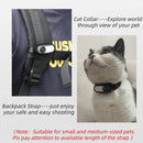 Sunnylife IST-Q9335 Camera Strap Silicone Protective Cover Wristband Palm Backpack Bicycle Strap Cat Collar For Insta360 GO2(Black)