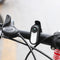 Sunnylife IST-Q9335 Camera Strap Silicone Protective Cover Wristband Palm Backpack Bicycle Strap Cat Collar For Insta360 GO2(Black)