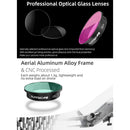 Sunnylife Camera Lens Filters For DJI FPV, Model: ND8