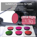 Sunnylife Camera Lens Filters For DJI FPV, Model: ND4+ND8+ND16+ND32+ND64