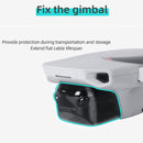 Sunnylife MM2-Q9430 Gimbal Camera Lens Protective Hood Sunshade Cover for DJI Mini 2 / Mavic Mini(Transparent Black)
