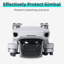 Sunnylife MM2-Q9430 Gimbal Camera Lens Protective Hood Sunshade Cover for DJI Mini 2 / Mavic Mini(Transparent Black)