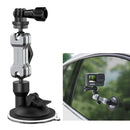 Sunnylife TY-Q9415 Aluminum Alloy Phone Holder Car Suction Cup Bracket Holder for GoPro HERO10 Black / HERO9 Black / HERO8 Black / HERO7 /6 /5 /5 Session /4 Session /4 /3+ /3 /2 /1, DJI Osmo Pocket 2 ... 0 One R, and Other Action Cameras, Colour: Bracket
