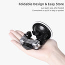 Sunnylife TY-Q9415 Aluminum Alloy Phone Holder Car Suction Cup Bracket Holder for GoPro HERO10 Black / HERO9 Black / HERO8 Black / HERO7 /6 /5 /5 Session /4 Session /4 /3+ /3 /2 /1, DJI Osmo Pocket 2 ... 0 One R, and Other Action Cameras, Colour: Bracket