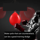 Water Injection Sandbag Household Hanging Type Boxing Water Ball Vent Ball(Red)