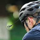 2 PCS WEST BIKING Mountain Road Bike Helmet Mini Reflective Convex Rearview Mirror