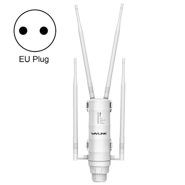 WAVLINK WN572HG3 1200Mbps 2.4G/5G Dual-Band AP Repeater WISP Outdoor Router, EU Plug